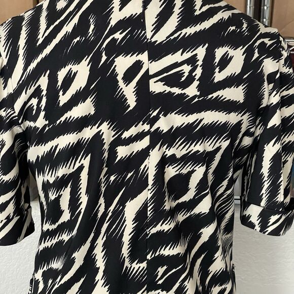 My Le Fashion Womens Dress Small Old Money Retro Artsy Career Mod 60's Inspired - Picture 7 of 16